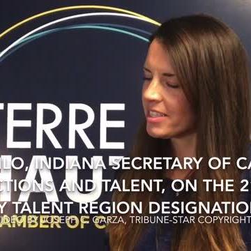 Blair Milo on 21st Century Talent Region